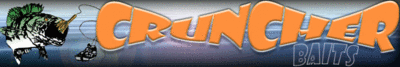 Cruncher Baits logo
