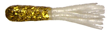 1.5" Duster - 15 Pack - Gold Glitter / Pearl