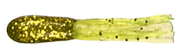 1.5" Duster - 15 Pack - Gold Glitter / Chartreuse