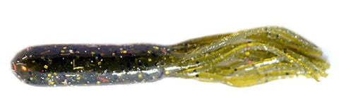 4" Tube Bait - Green Lanturn - 10 Pack