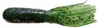 2.75" Bass & Walleye Teasers - 12 Pack - Watermelon Seed