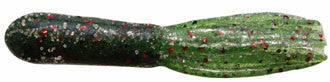 2.75" Bass & Walleye Teasers - 12 Pack - Watermelon Red