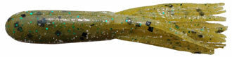 2.75" Bass & Walleye Teasers - 12 Pack - Natural Craw