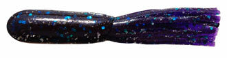 2.75" Bass & Walleye Teasers - 12 Pack - Junebug