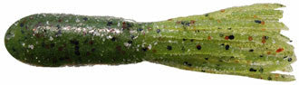 2.75" Bass & Walleye Teasers - 12 Pack - Green Myst