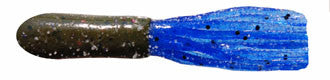 2.75" Bass & Walleye Teasers - 12 Pack - Dark Blue Craw