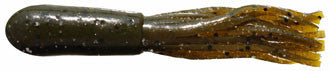 2.75" Bass & Walleye Teasers - 12 Pack - Green Pumpkin