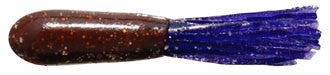 2.75" Bass & Walleye Teasers - 12 Pack - Purple Craw