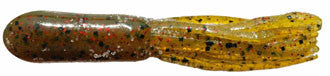 2.75" Bass & Walleye Teasers - 12 Pack - Watermelon Red Flake