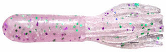 2.75" Bass & Walleye Teasers - 12 Pack - Cotton Candy