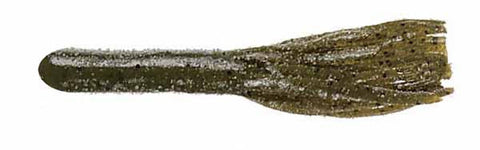 3.5" Slim Jims - 10 Pack - Green Pumpkin