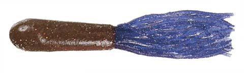 4" Big Boys - 10 Pack - Purple Craw