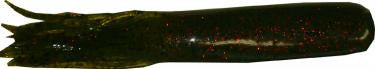 7" Ish Tubes - 2 Pack - Watermelon Red Flake